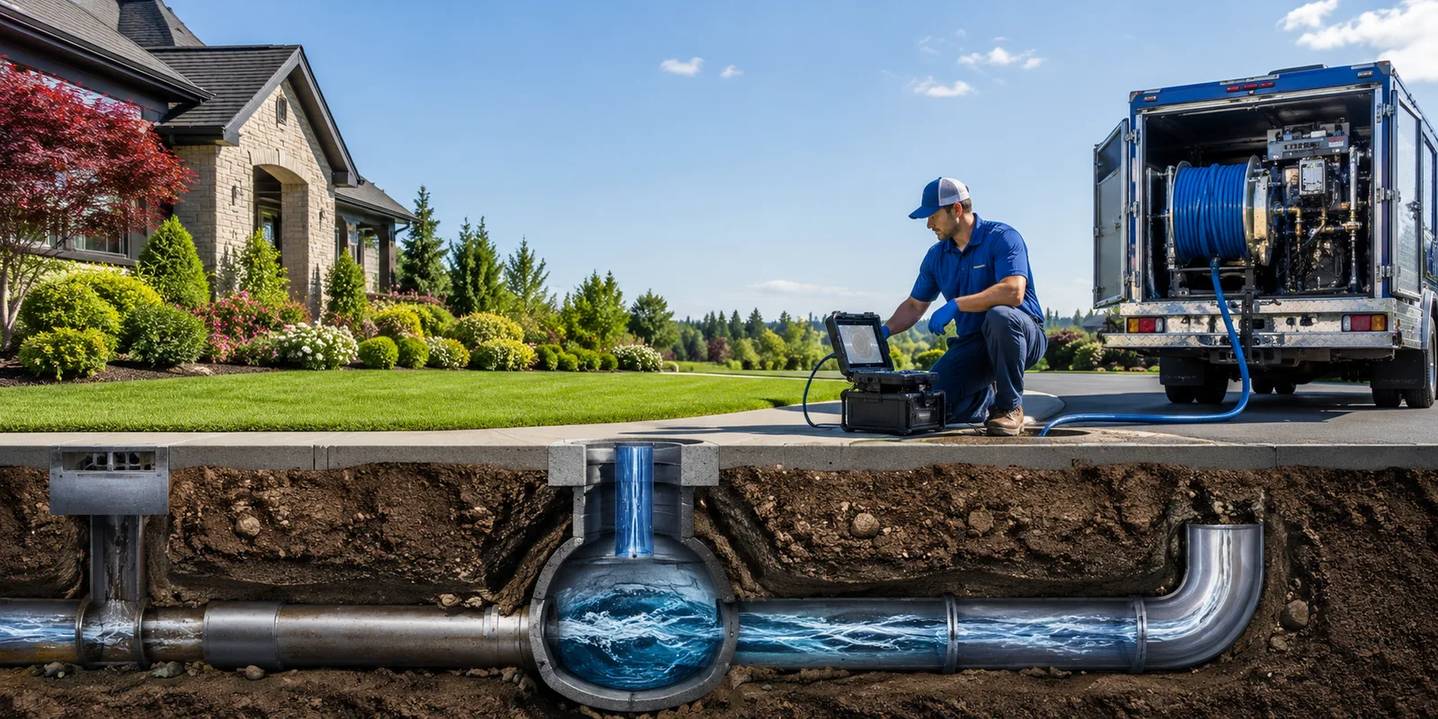 Drainage restoration information for Garrattsville, NY